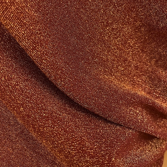 Superdown Genia Off Shoulder Dress in Mocha - Picture 3 of 4